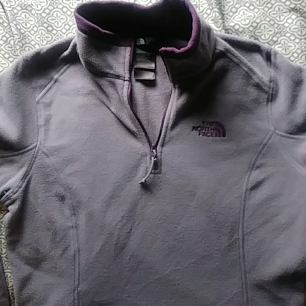 Purple Northface s/p